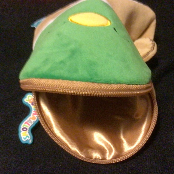 Plush Bundle: Squishmallows Avery Duck Pencil Case & Ty Gilda Flamingo Mini Bag - Picture 4 of 10